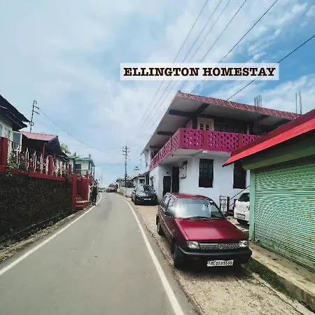 Ellington Homestay Cherrapunji Exterior photo